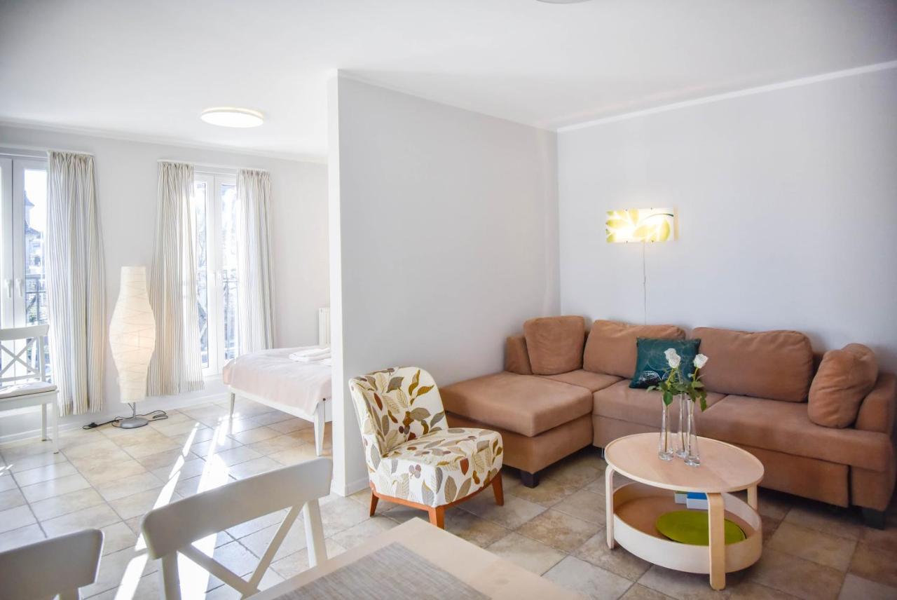 Apartamenty Promenada Z Tarasem I Parkingiem - Apartamenty Na Wyspie Świnoujście Eksteriør bilde