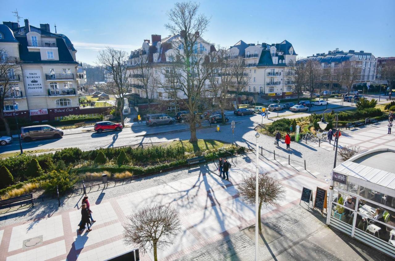 Apartamenty Promenada Z Tarasem I Parkingiem - Apartamenty Na Wyspie Świnoujście Eksteriør bilde