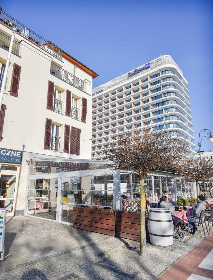 Apartamenty Promenada Z Tarasem I Parkingiem - Apartamenty Na Wyspie Świnoujście Eksteriør bilde