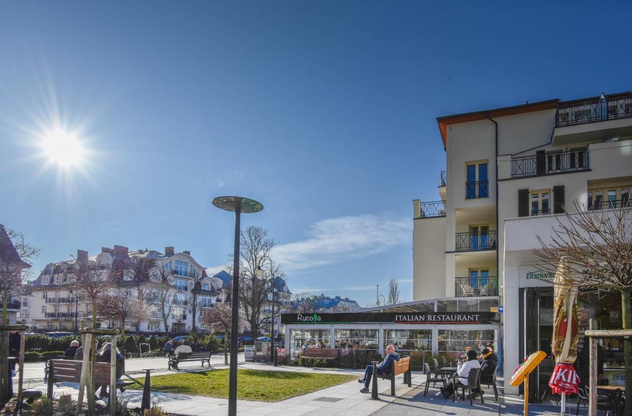 Apartamenty Promenada Z Tarasem I Parkingiem - Apartamenty Na Wyspie Świnoujście Eksteriør bilde