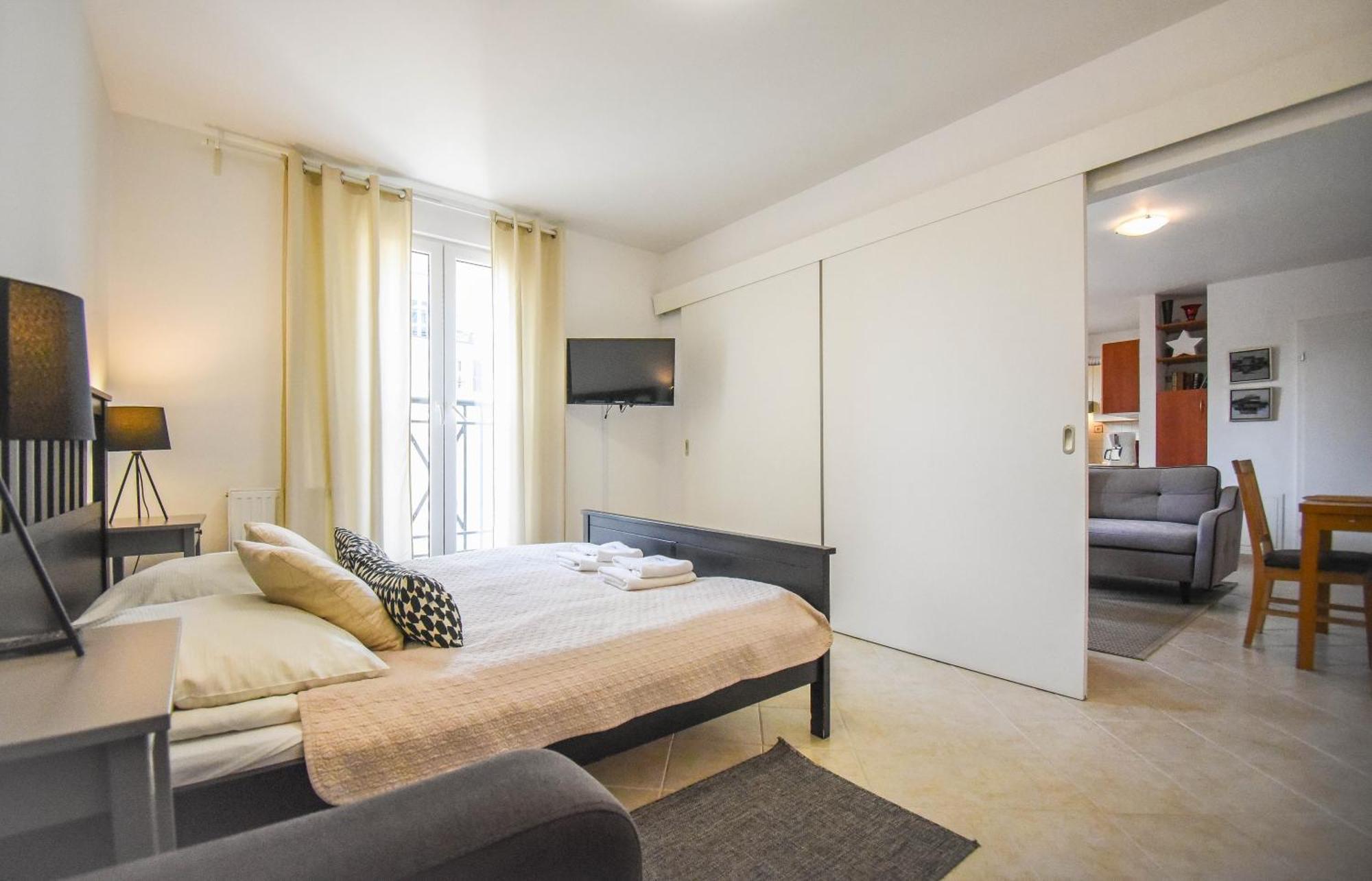 Apartamenty Promenada Z Tarasem I Parkingiem - Apartamenty Na Wyspie Świnoujście Eksteriør bilde