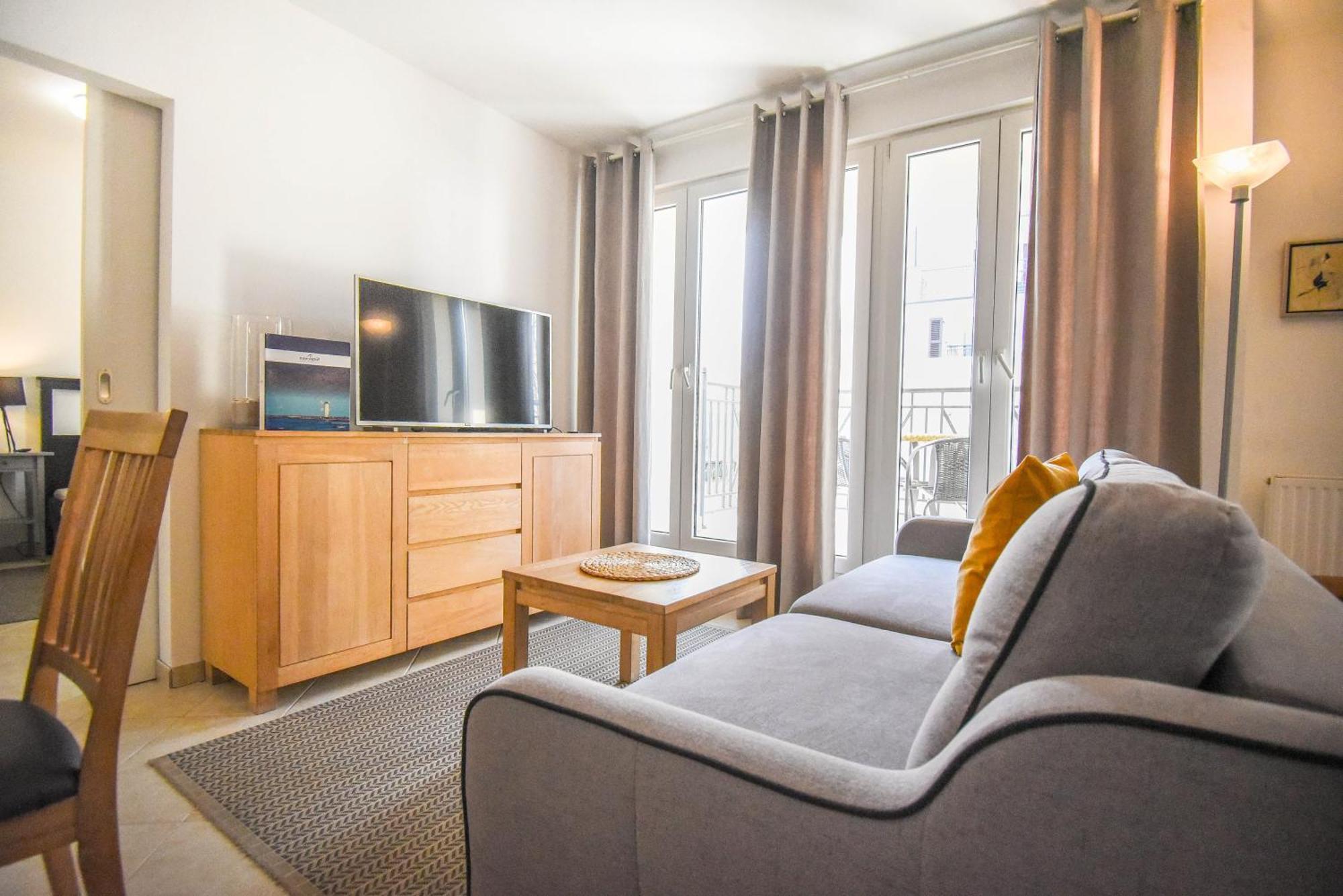 Apartamenty Promenada Z Tarasem I Parkingiem - Apartamenty Na Wyspie Świnoujście Eksteriør bilde
