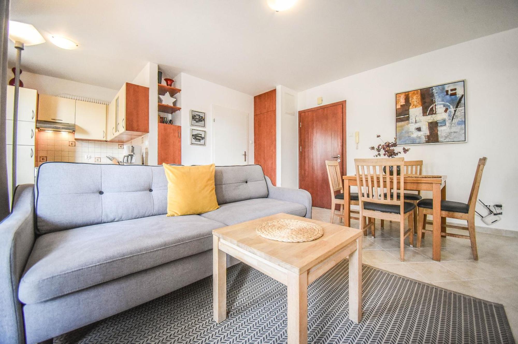 Apartamenty Promenada Z Tarasem I Parkingiem - Apartamenty Na Wyspie Świnoujście Eksteriør bilde