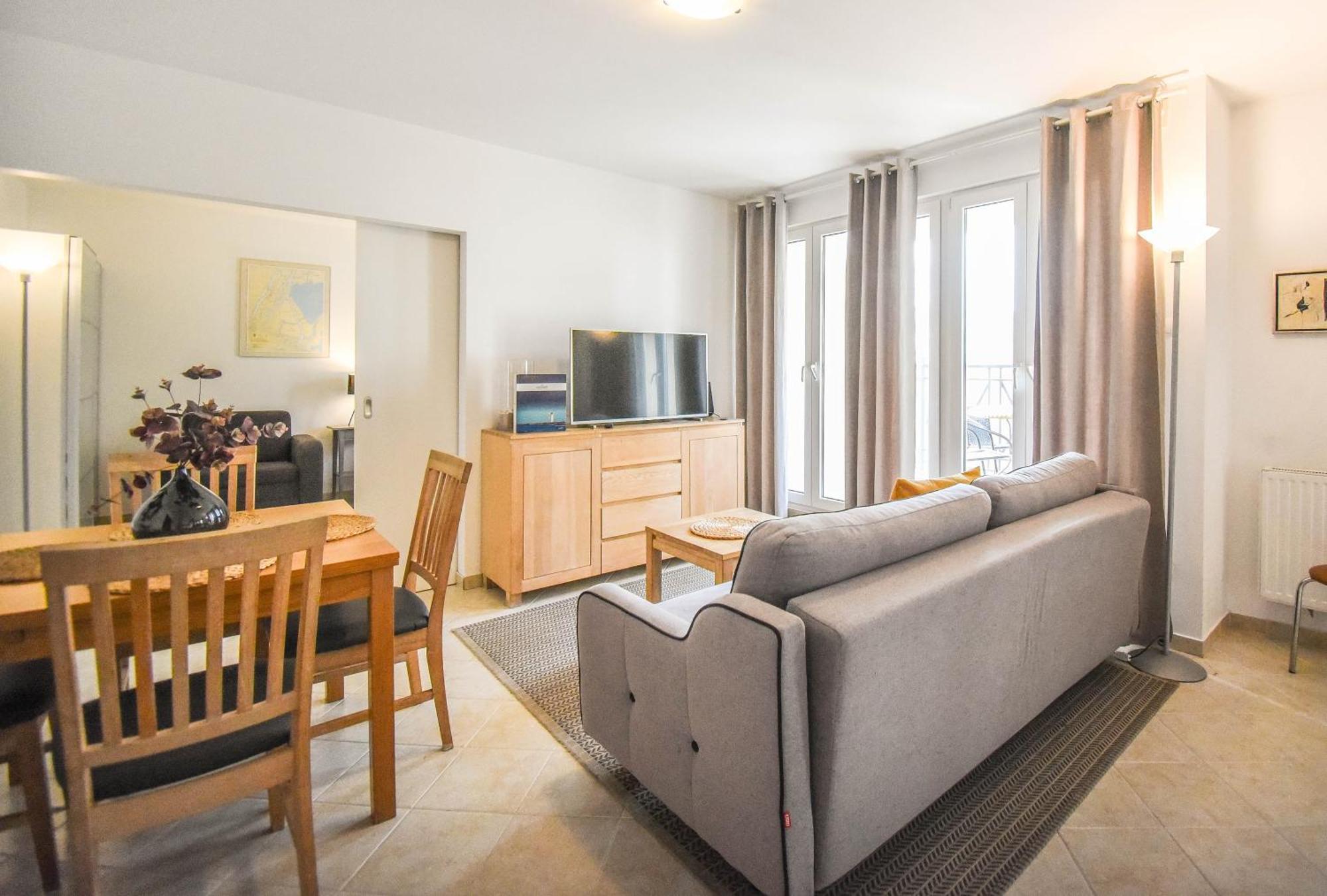 Apartamenty Promenada Z Tarasem I Parkingiem - Apartamenty Na Wyspie Świnoujście Eksteriør bilde