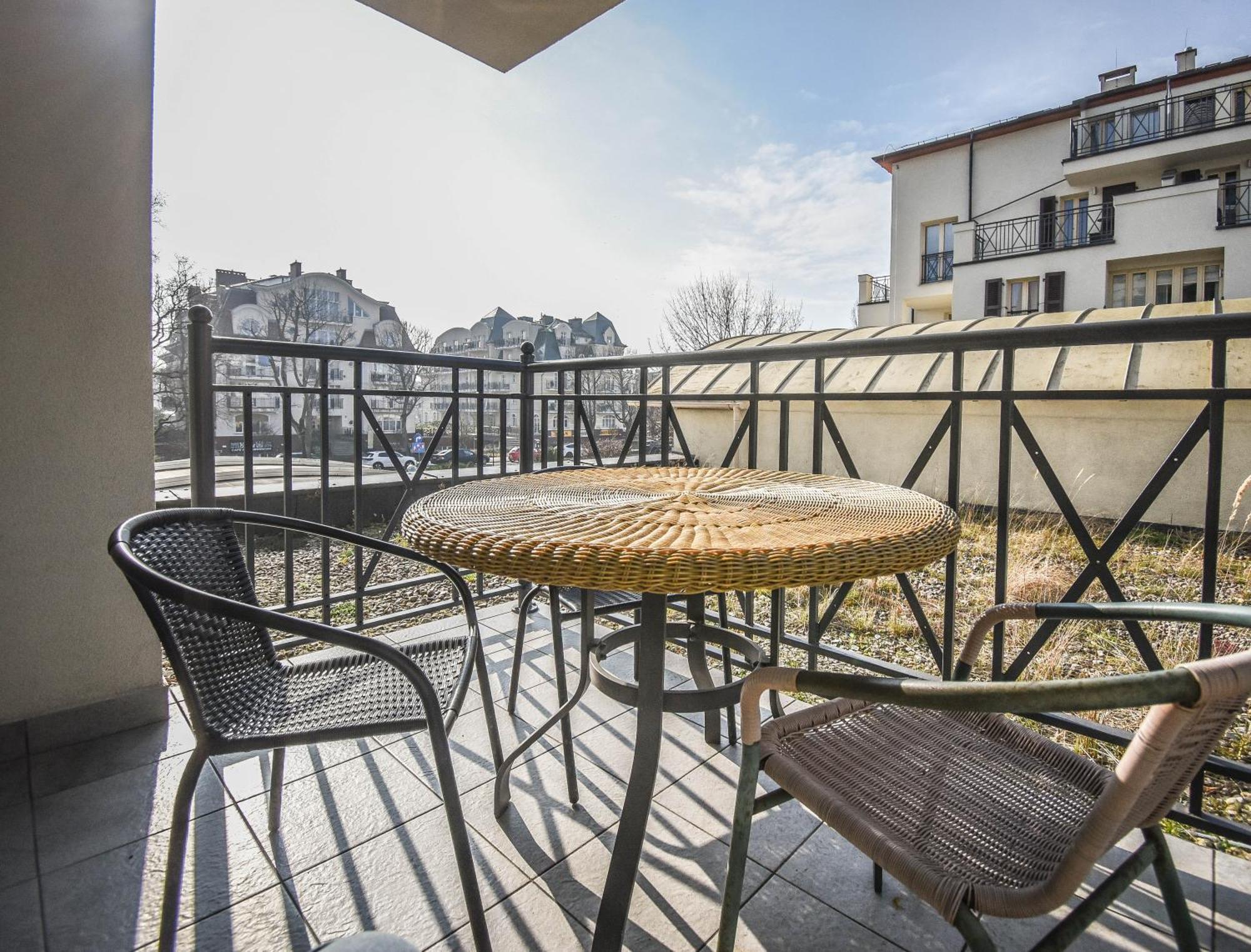 Apartamenty Promenada Z Tarasem I Parkingiem - Apartamenty Na Wyspie Świnoujście Eksteriør bilde