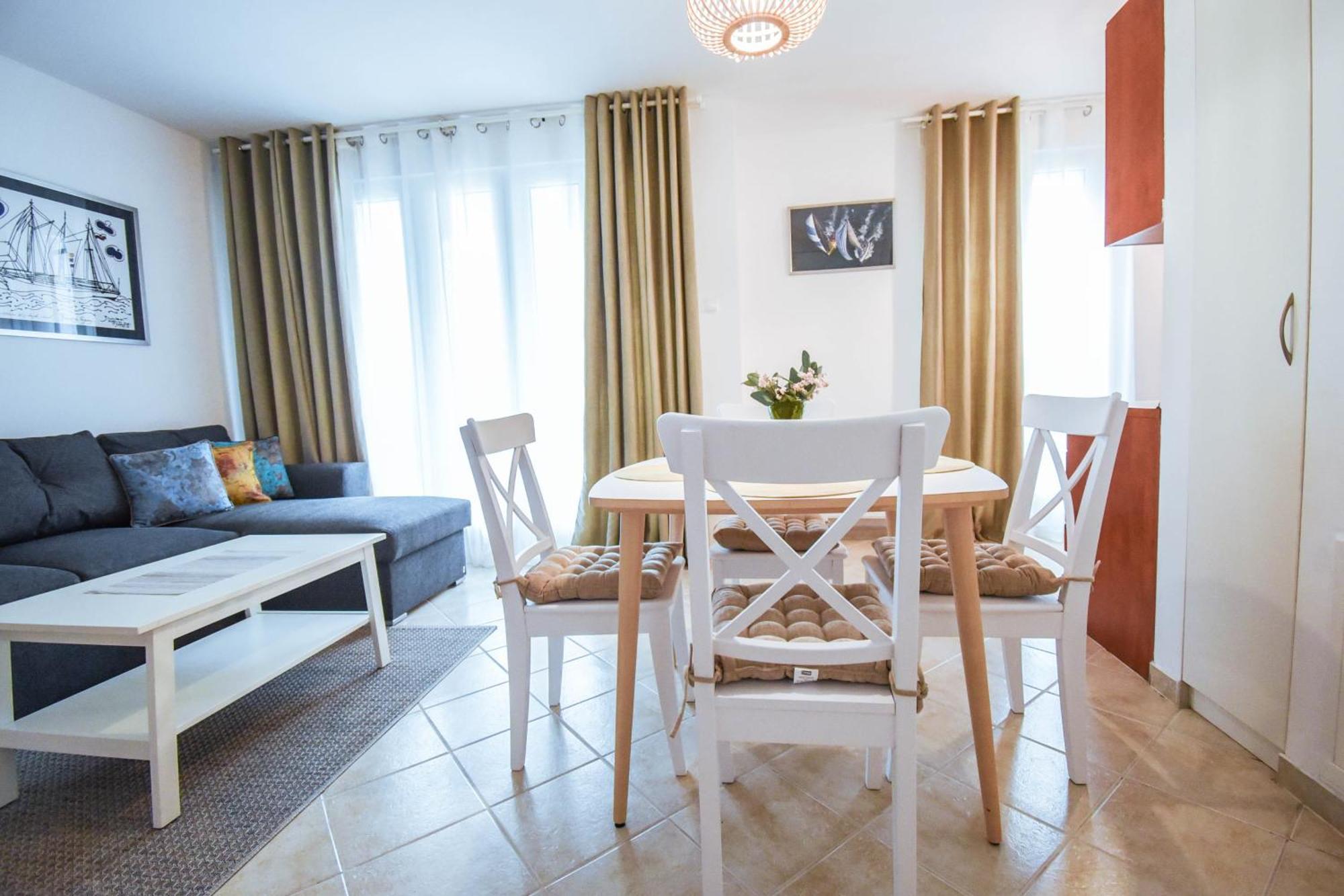 Apartamenty Promenada Z Tarasem I Parkingiem - Apartamenty Na Wyspie Świnoujście Eksteriør bilde