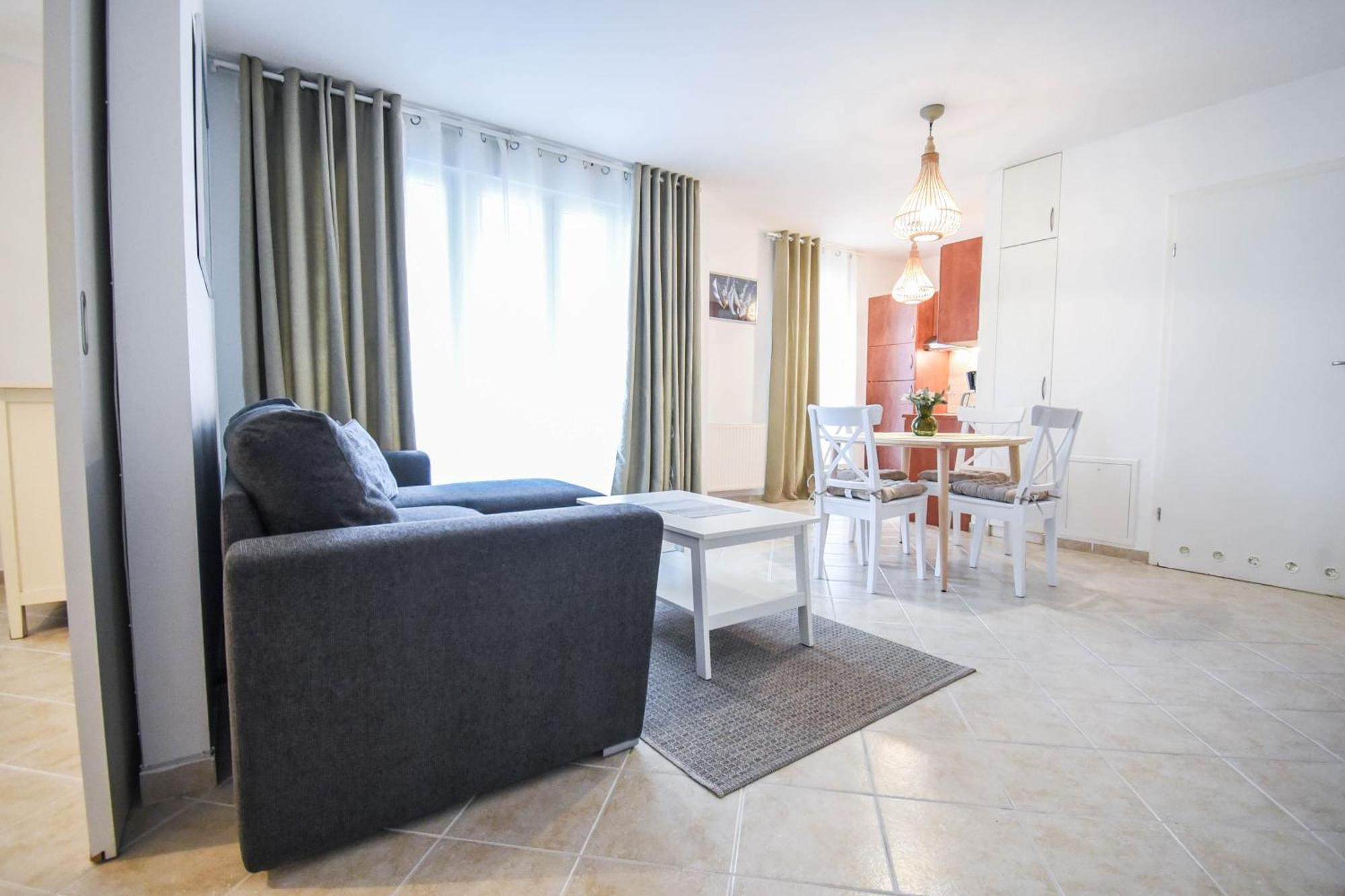 Apartamenty Promenada Z Tarasem I Parkingiem - Apartamenty Na Wyspie Świnoujście Eksteriør bilde