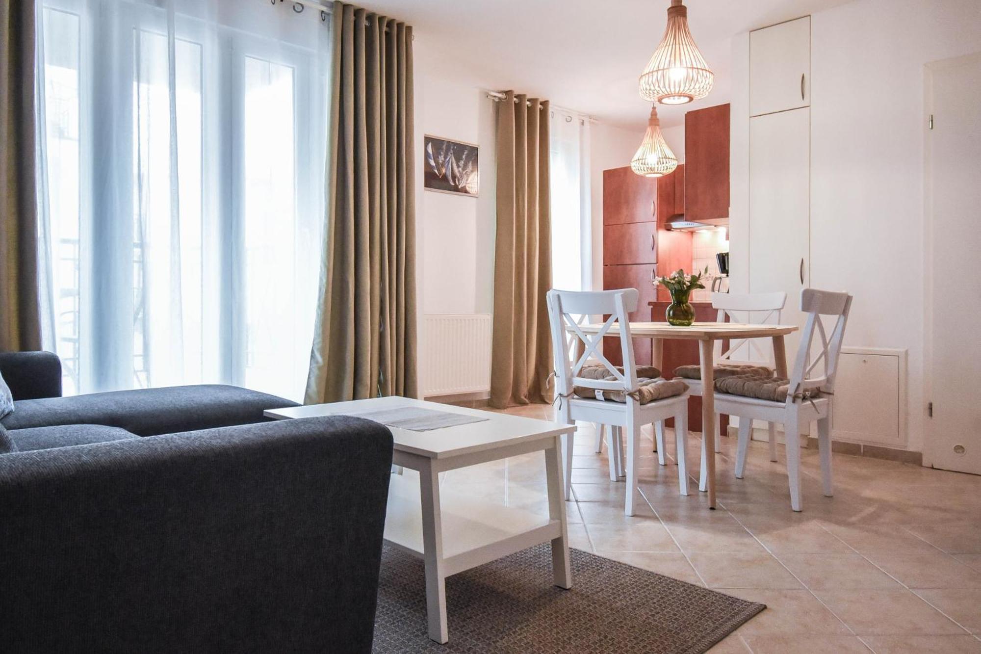 Apartamenty Promenada Z Tarasem I Parkingiem - Apartamenty Na Wyspie Świnoujście Eksteriør bilde