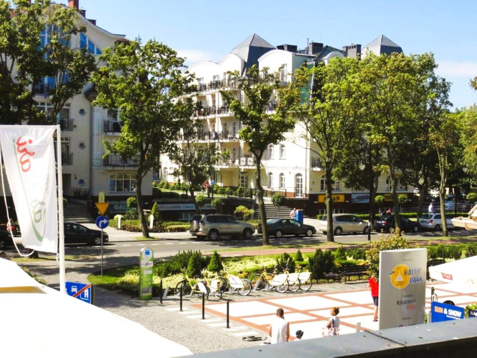 Apartamenty Promenada Z Tarasem I Parkingiem - Apartamenty Na Wyspie Świnoujście Eksteriør bilde