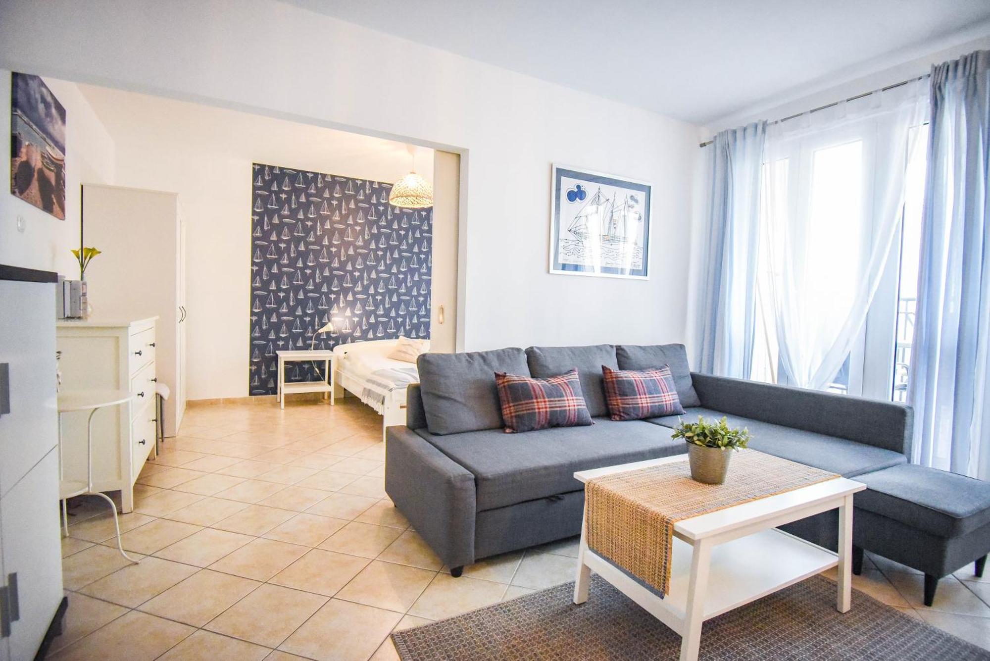 Apartamenty Promenada Z Tarasem I Parkingiem - Apartamenty Na Wyspie Świnoujście Eksteriør bilde