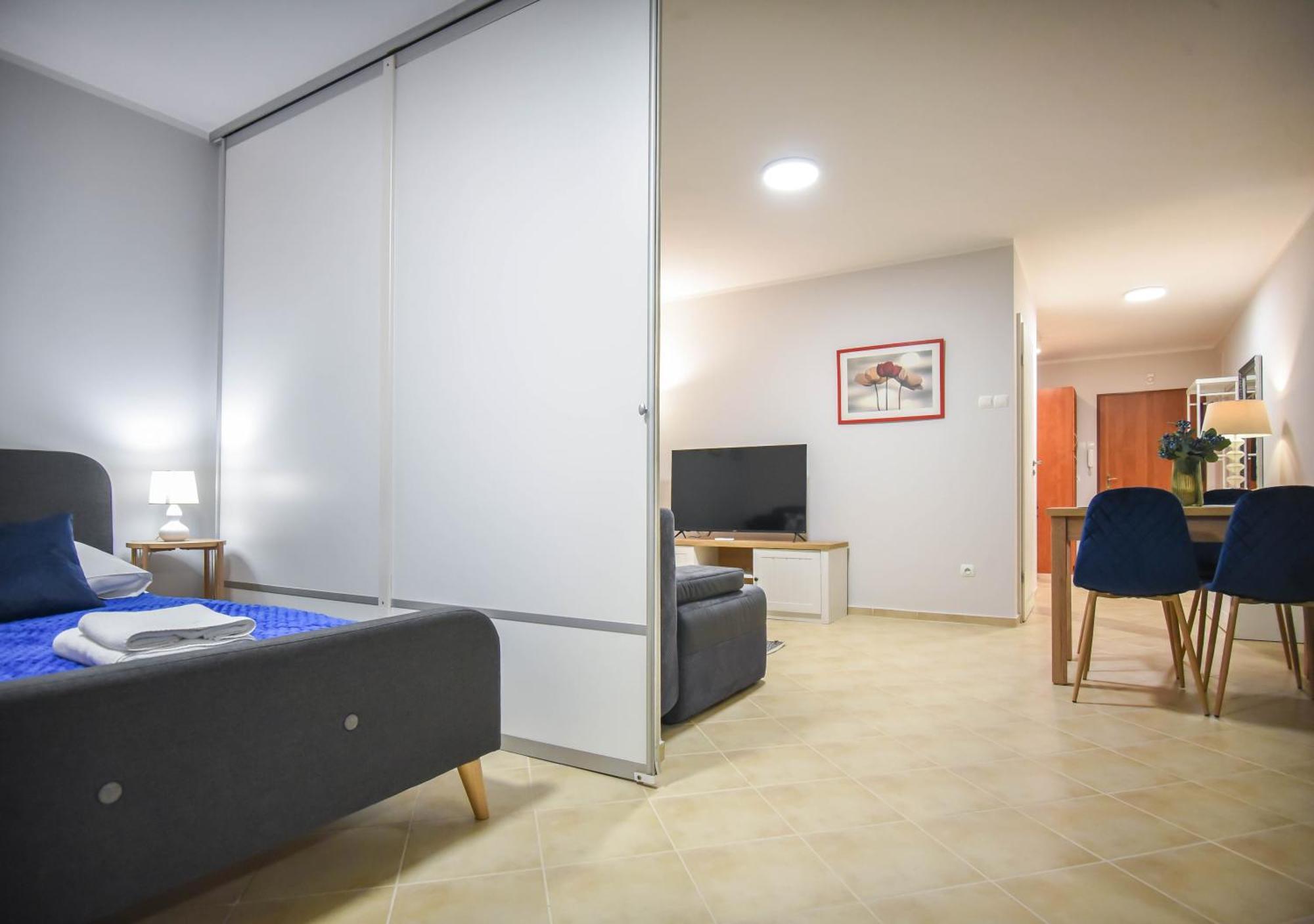 Apartamenty Promenada Z Tarasem I Parkingiem - Apartamenty Na Wyspie Świnoujście Eksteriør bilde