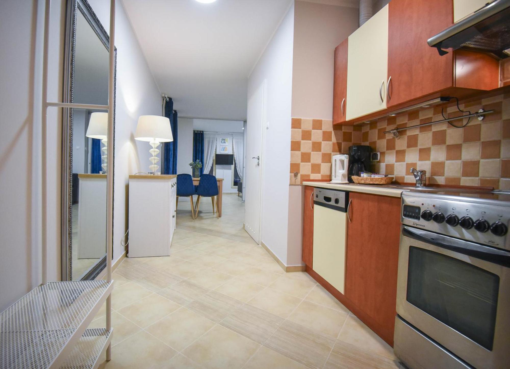 Apartamenty Promenada Z Tarasem I Parkingiem - Apartamenty Na Wyspie Świnoujście Eksteriør bilde